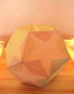 Wholesome Playtime Dodecahedron Star Lantern